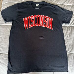 BRAND NEW University of Wisconsin T-Shirt in Large
